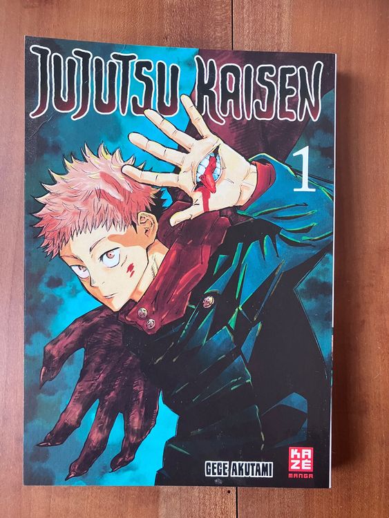 Fumetti: Jujutsu Kaisen 1 – Usato da Lommis venduto da supersue