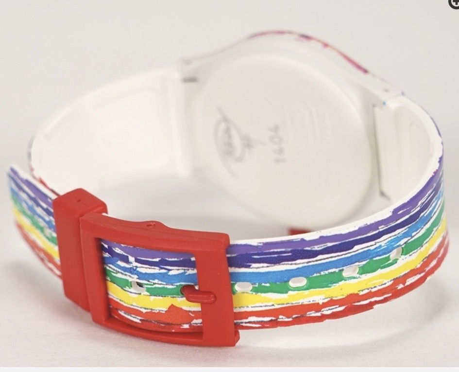 Montres: Otto Piene Armbanduhr Chaos Watch 1997 – D'occasion à Zürich par cha_s85j 2