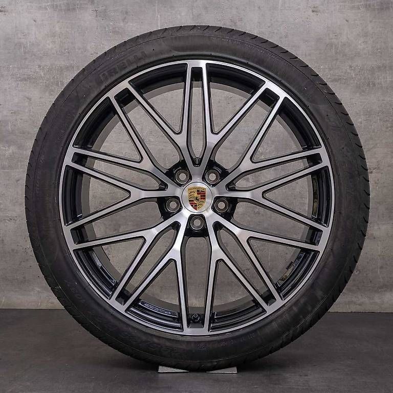 Pneus & Roues: Roues Macan III 21" Oiginales – D'occasion à Genève par leo_y9bd 3