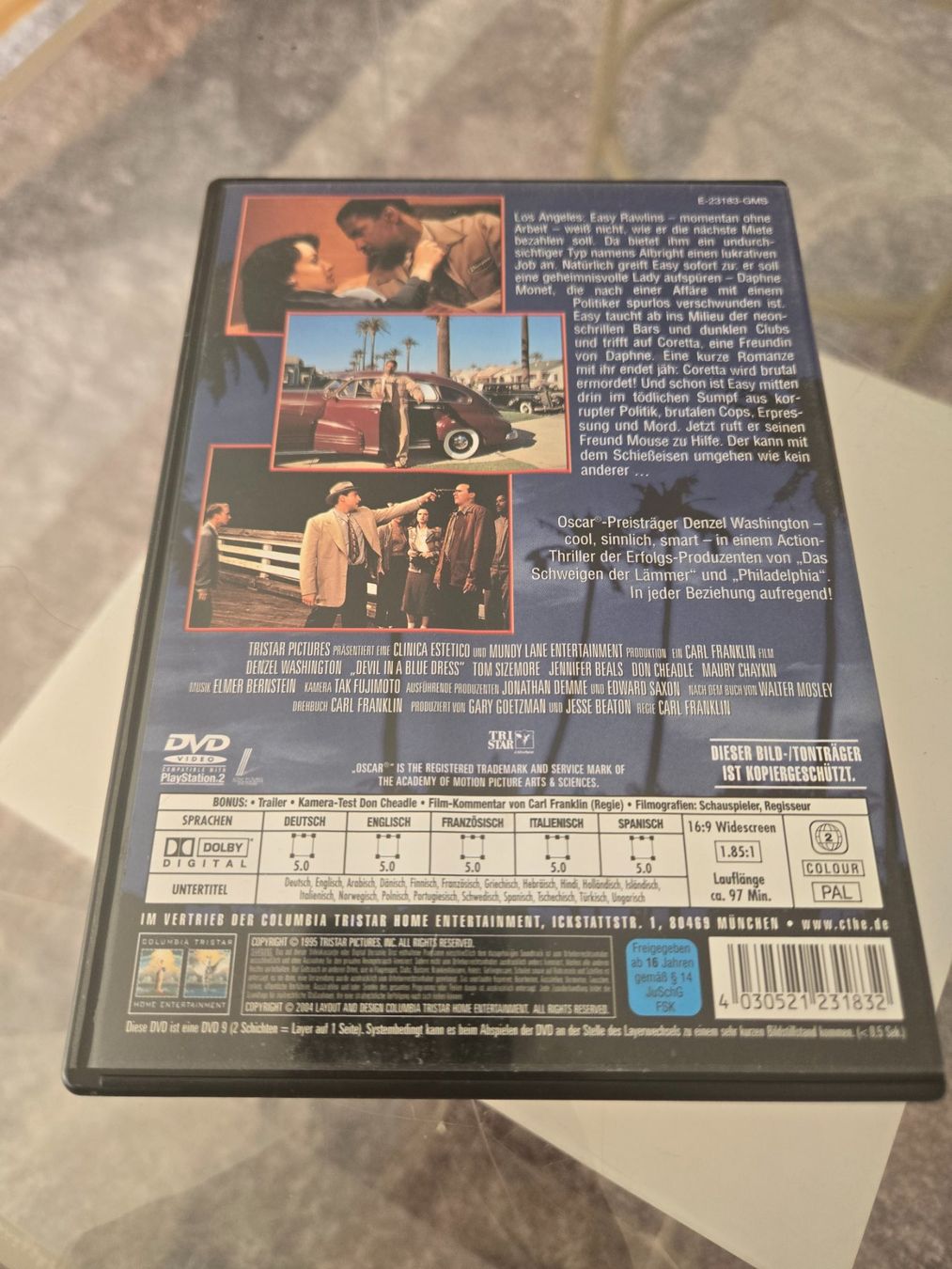 Tous les DVDs: Teufel in Blau DVD – D'occasion à Bussigny par Kfdlt 1