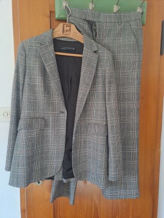 Anzug (Blazer und Hose) Zara kariert
