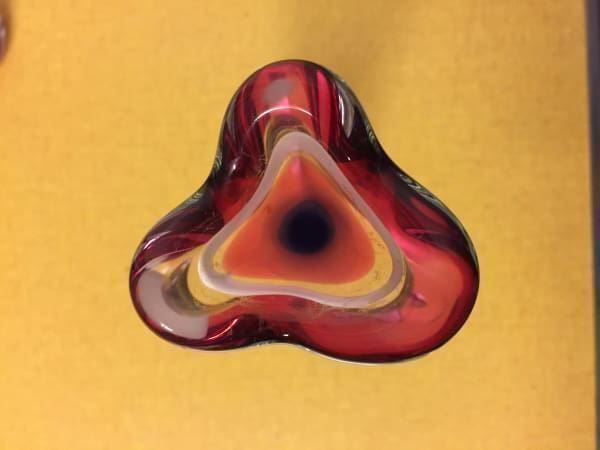 Vasi & Recipienti: Vase Flygsfors-Coguille Sweden  50-60 er – Usato da Lanzenhäusern venduto da vic63 2
