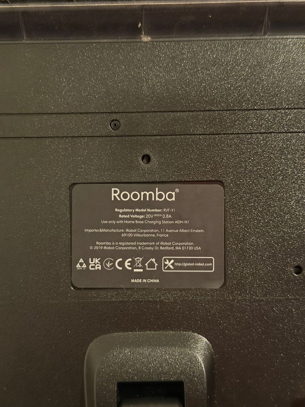 Aspirapolveri & Accessori: Roomba RVF-Y1 – Usato da Au ZH venduto da bpu_sp7d 4
