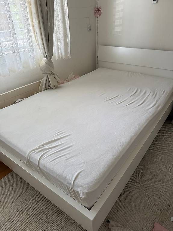 Betten: Mädchenbett weiss 120x200 – Gebraucht aus Schaffhausen von sladja80 1
