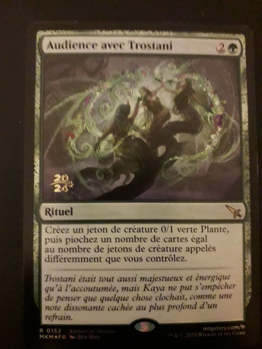 Magic The Gathering Carte collezionabili: MTG - Foil "Audience avec Trostani" – Usato da Lausanne venduto da and_n6mz