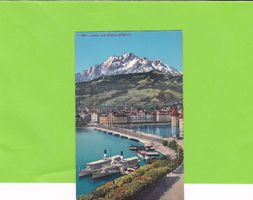 Luzern und Pilatus
