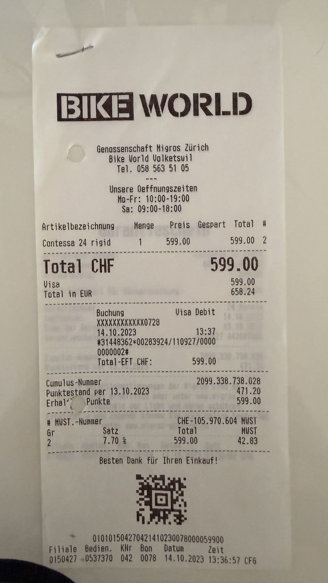 Scott Velos: Scott Kindervelo, mint 24 Zoll – Gebraucht aus Nänikon von yvihensi 6