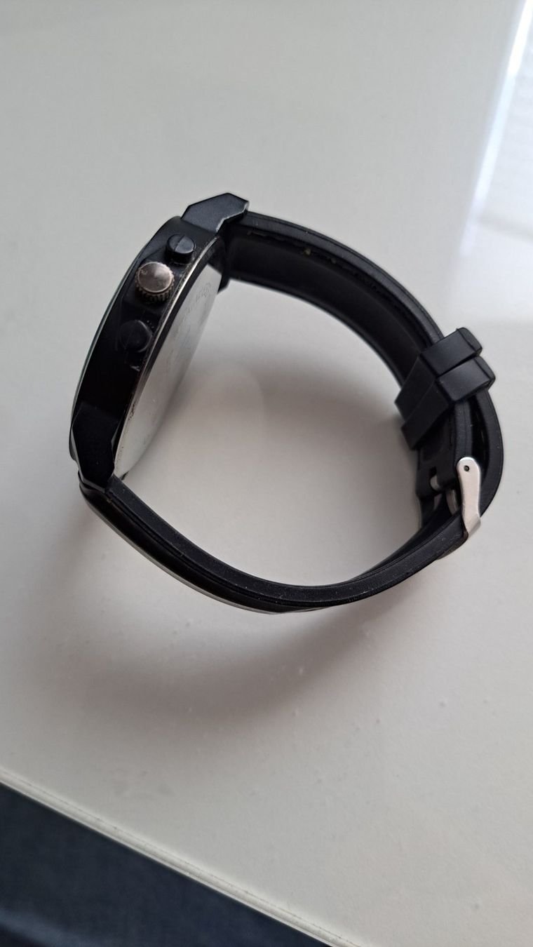 Orologi: Modeuhr im Chronograph-Style – Nuovo (secondo la descrizione) da Oftringen venduto da Second-Hand-Uhren 2