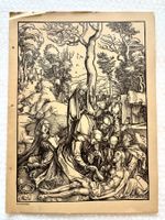 💚 Albrecht Dürer 💚 Die Beweinung Christi 💚 Buchnachdruck