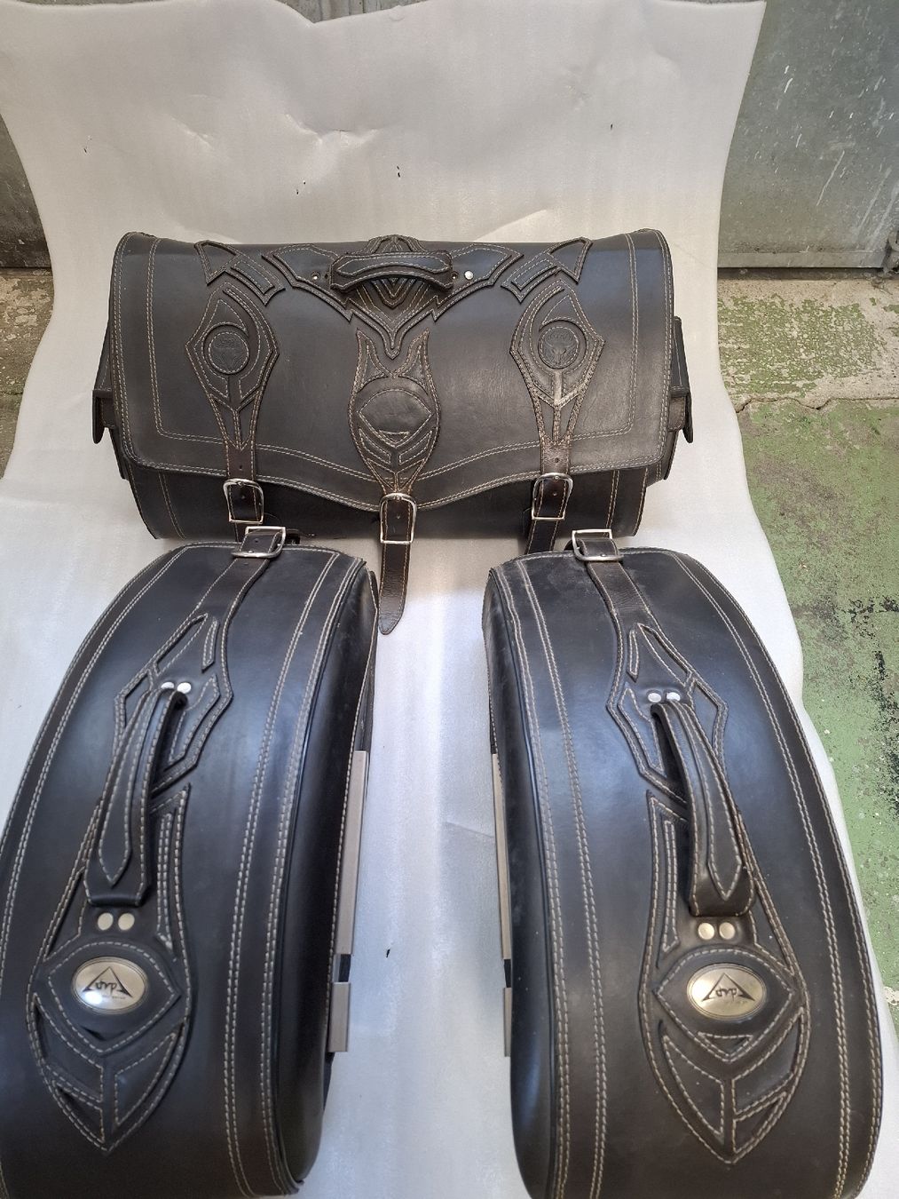 Toutes les pièces détachées moto: Motorrad Taschen Satz  – D'occasion à Luzern par Remo610