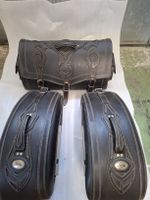 Motorrad Taschen Satz 