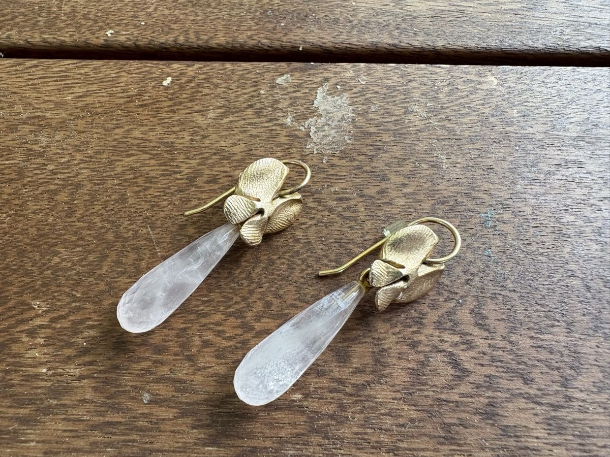 Ohrringe & -stecker: Glücksli Schmetterlingsohrringe zu verkaufen – Gebraucht aus Schaffhausen von sen_pxn9 1