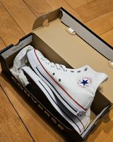 Converse All Stars High Weiss, Grösse 39.5