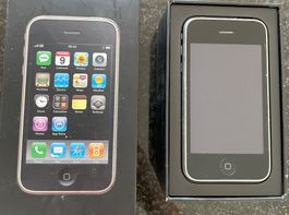 Apple iPhone 3G / A1203 – 8 GB – mit Originalverpackung