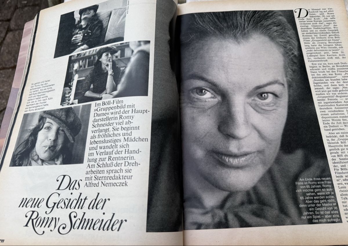 Zeitschriften & Magazine: STERN-20.Jan.1977-174S./Romy Schneider – Gebraucht aus hunzenschwil von Oldipark 1
