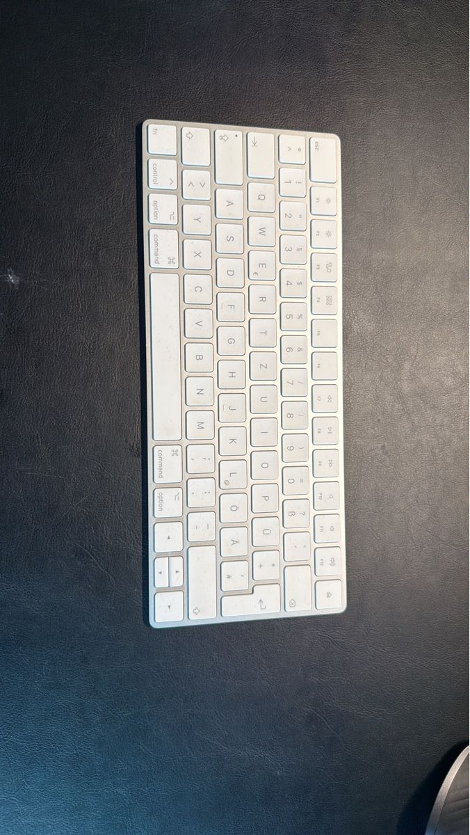 Apple Tastiere: Apple Magic Keyboard kabellos Lightning – Usato da Würenlingen venduto da jan_7lvj