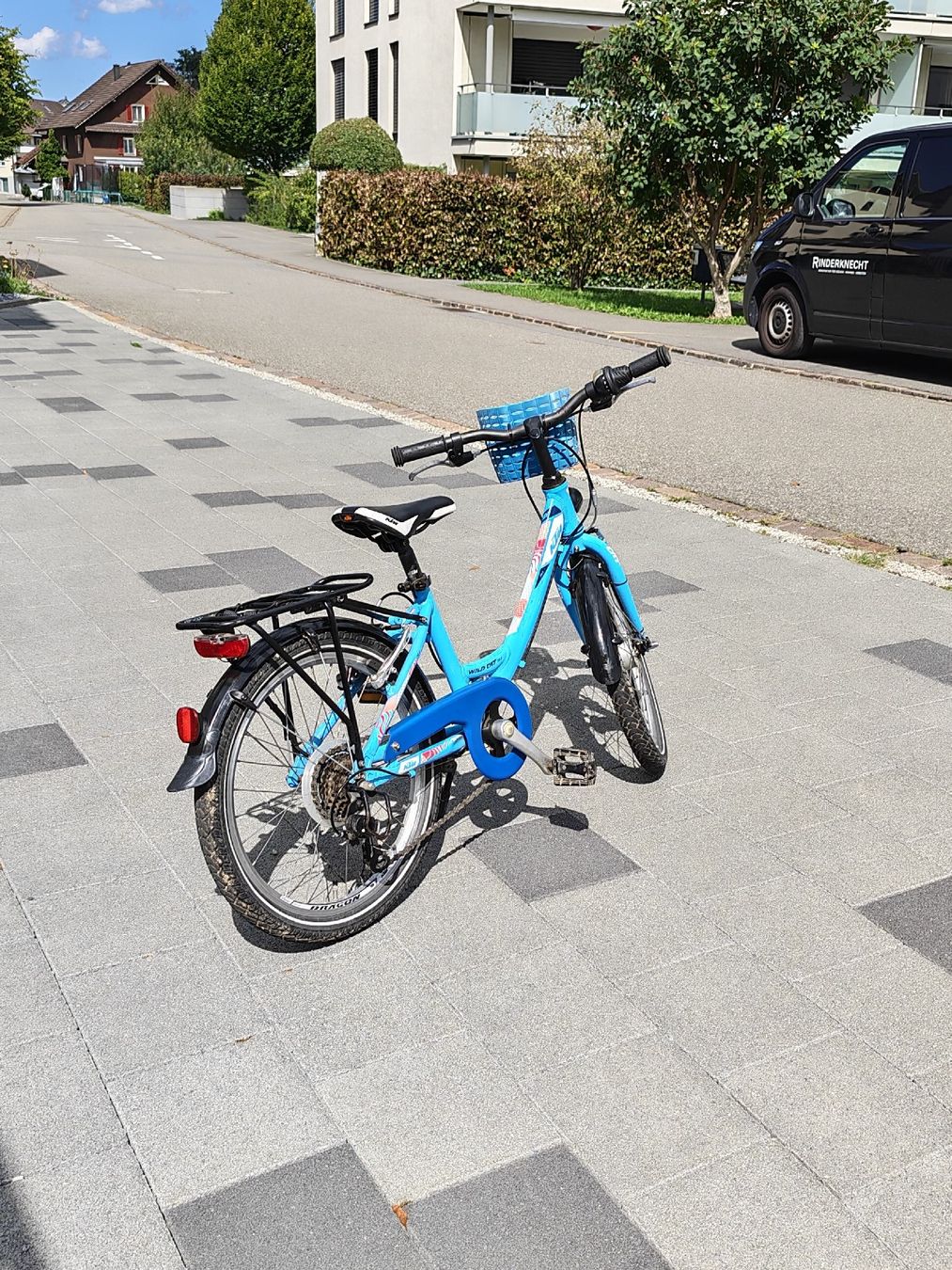 KTM Velos: Kinderfahrrad KTM wild cat 20.6 – Gebraucht aus Oberrüti von Heidelbeeri 2