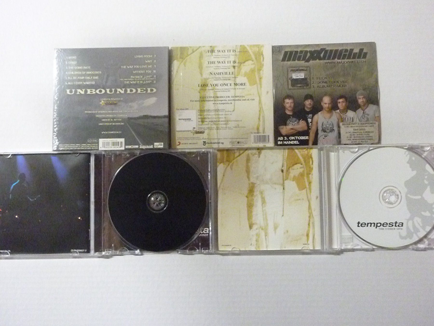 CDs: Tempesta – Gebraucht aus Weesen von Speerbezirk 1