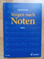 Singen nach Noten (Band 1)  Kolneder/Schmitt  ED7396  ©'1985