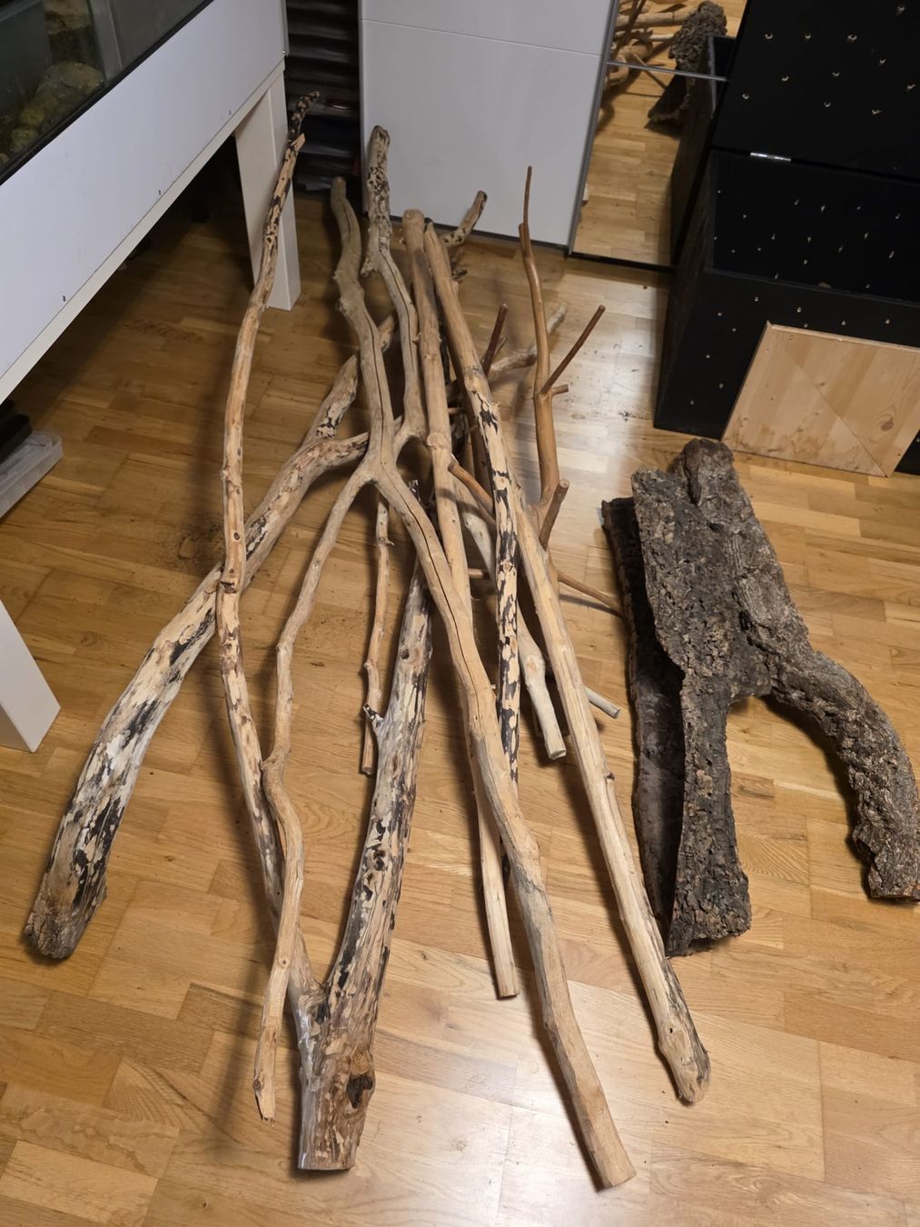 Articoli in legno: Lange Holzstöcke & Kork – Usato da Kirchberg SG venduto da Viperline
