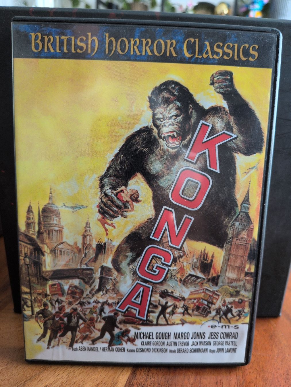 Alle DVDs: Konga DVD British Horror Classics – Gebraucht aus Thun von Pizzamike
