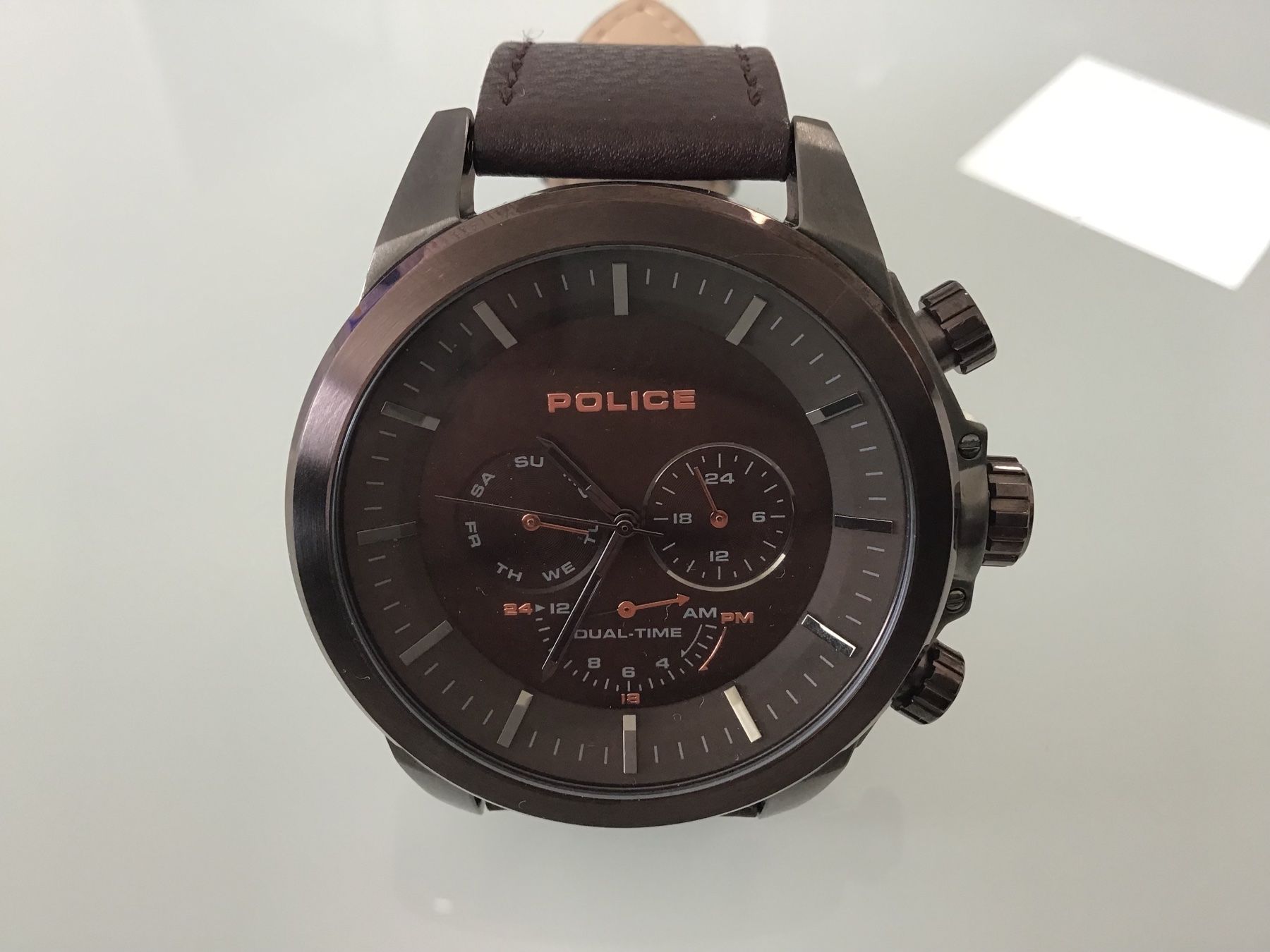 Police Orologi: POLICE Herren - Chronograph / NEU – Nuovo (secondo la descrizione) da Riehen venduto da Bibo
