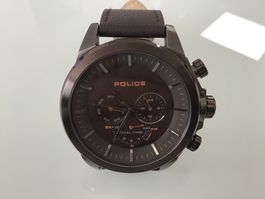POLICE Herren - Chronograph / NEU