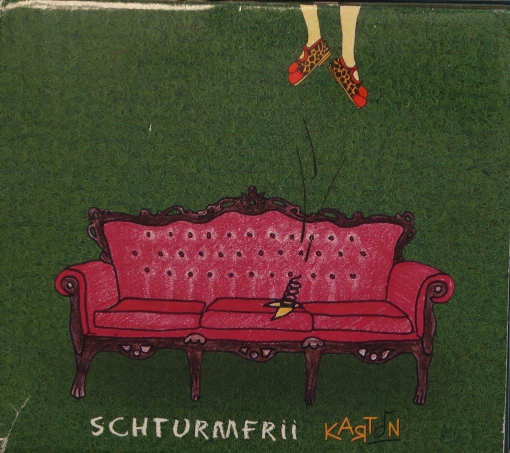 CD: Schturmfrii – Karton – Usato da Luzern venduto da CONTENTI