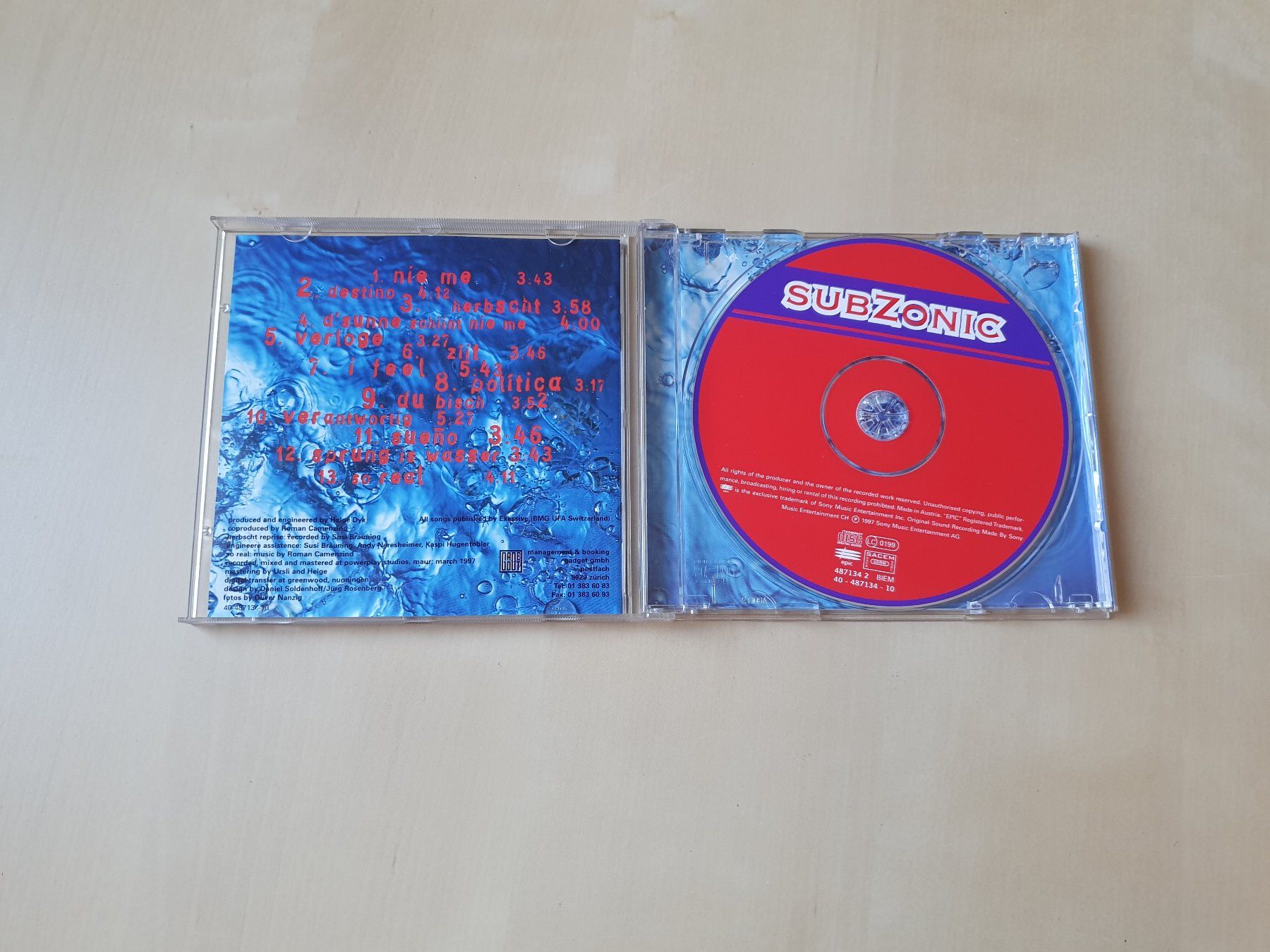 CDs: Subzonic – D'occasion à Stansstad par collectorsshop 2