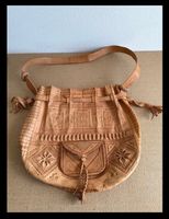 Schöne marokkanische Ledertasche Handtasche Echt Leder