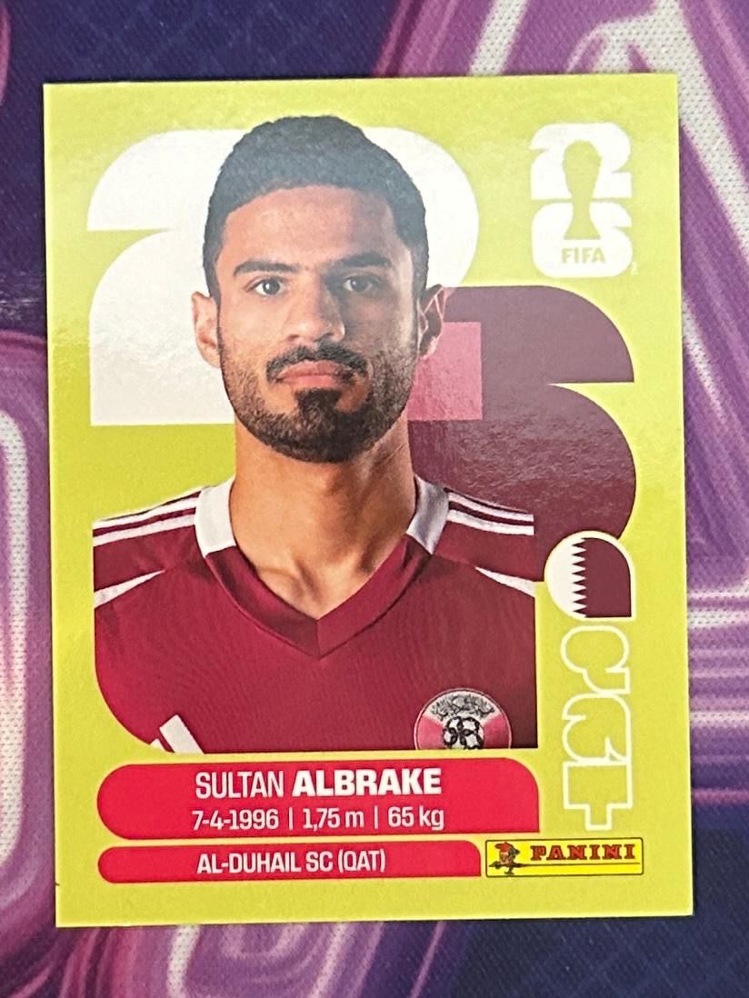 Panini Sammelbilder & Trading cards: QAT 3 – Gebraucht aus Vouvry von ric_jdw2