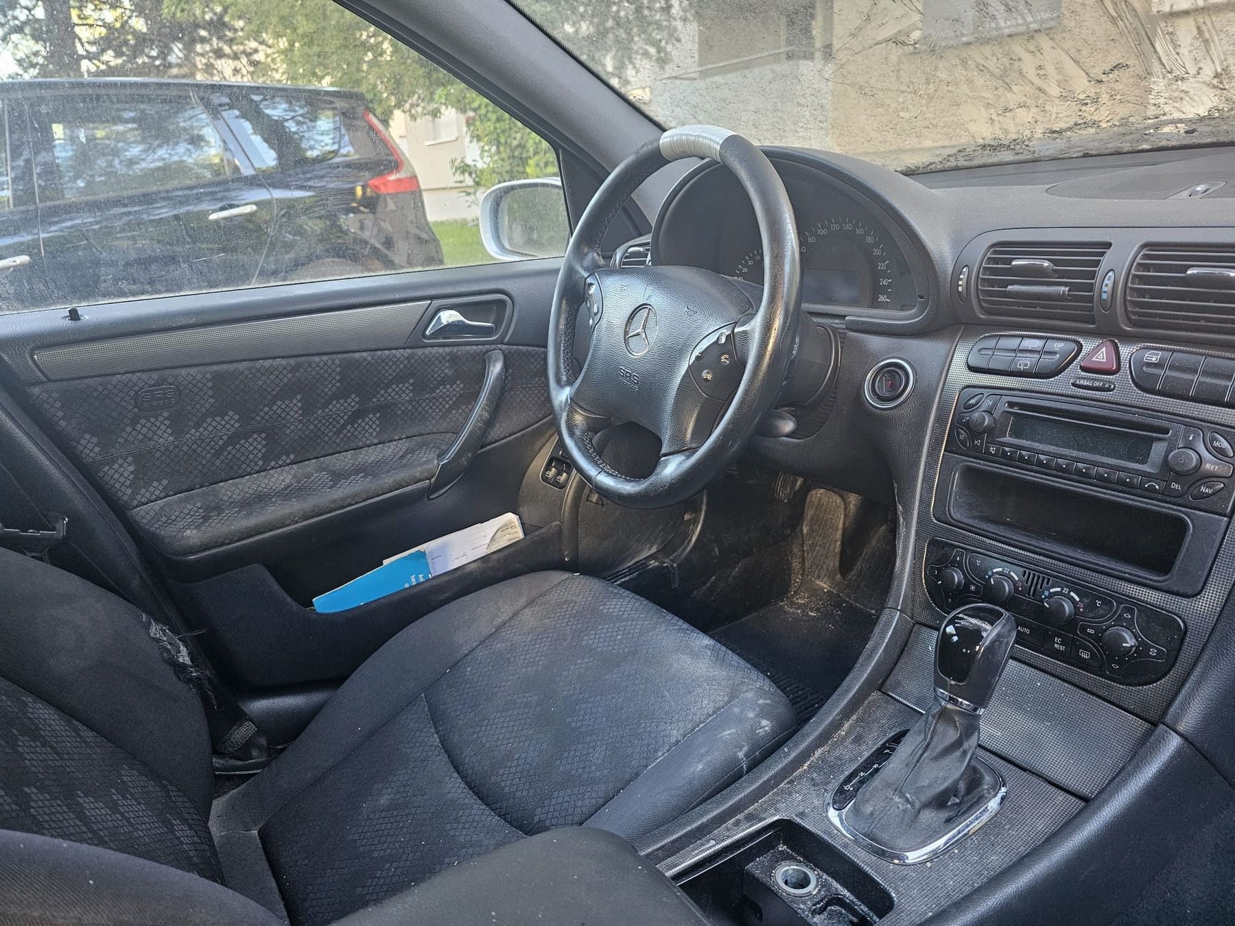 Mercedes-Benz Automobili: Mercedes C220 CDI Kombi 2003 – Difettoso da Dietikon venduto da matej069 5