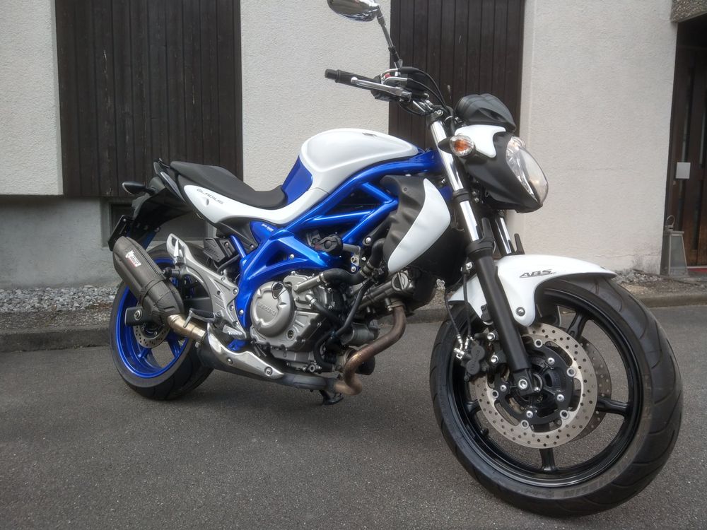 Suzuki sfv650a gladius hotsell