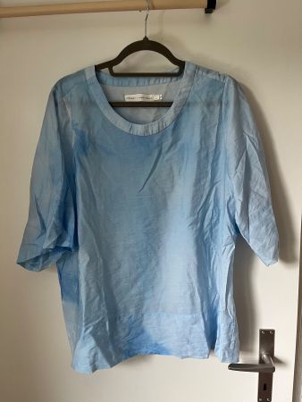 InWear x Anne Nowak Sommerbluse Gr. 42,  hellblau! Top!