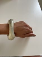 Hübsches Armreif in Marmor Optik - ein Hingucker!