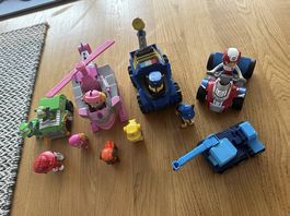 Pawpatrol fahrzeuge und Figuren