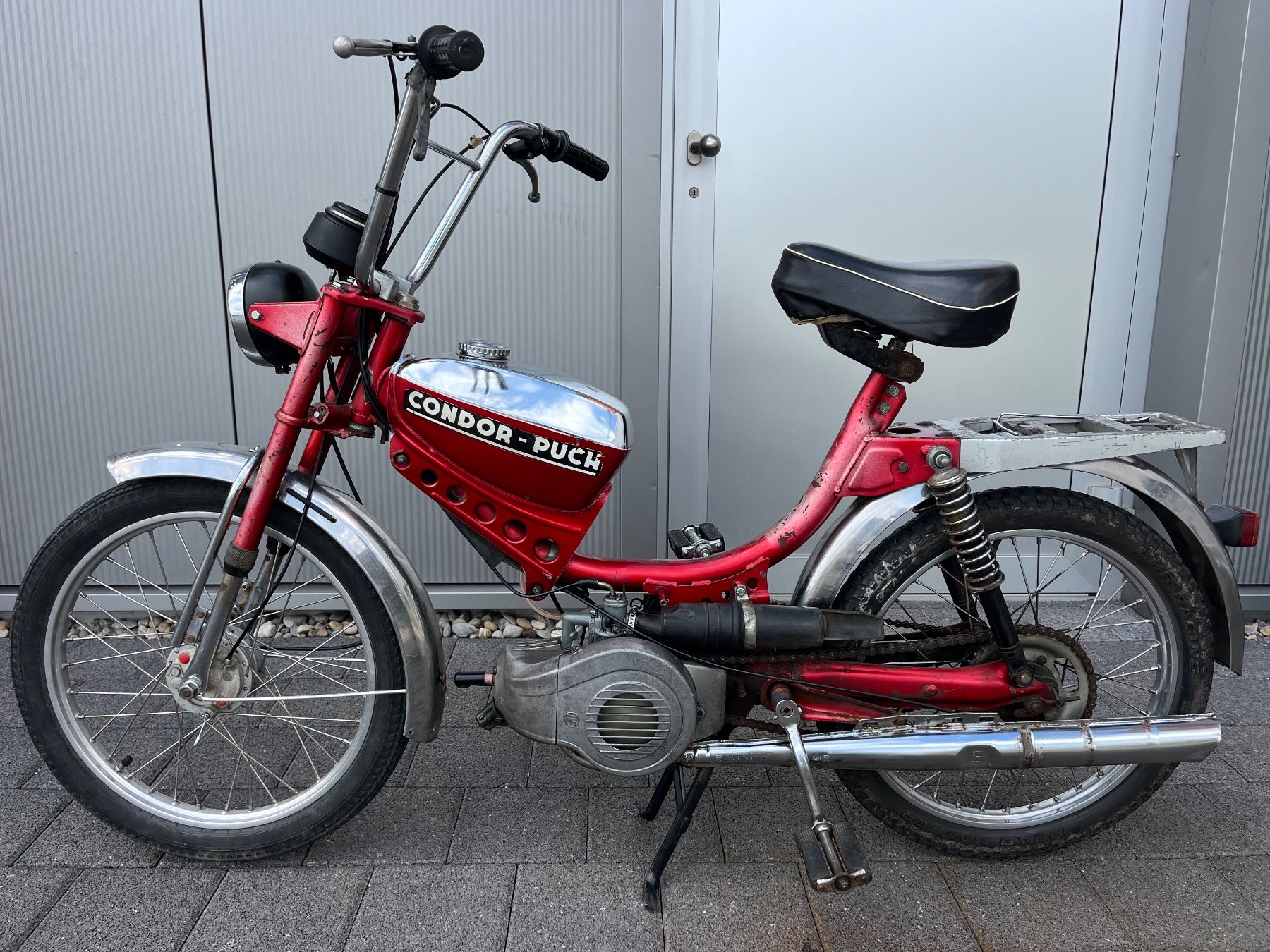 Puch X30 NG-2A Sport Mofa • 2-Gang ZA50 Automatik ⑤ №326 (Gebraucht) in ...