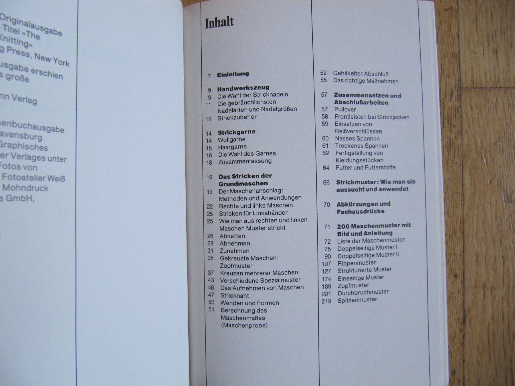 Libri: Stricken - 200 StrickMuster / Barbara Abbey Handarbeitsbuch – Usato da Würenlos venduto da AustralisZ 1