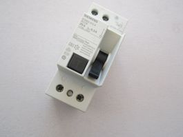 1pol. FI Schutzschalter 25Amp. / 30mA