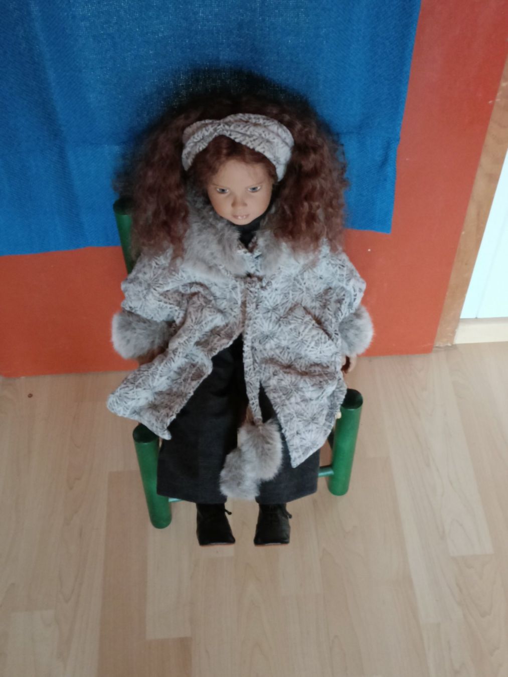 Sigikid Bambole: Künstlerpuppe – Usato da Hausen AG venduto da Topas0