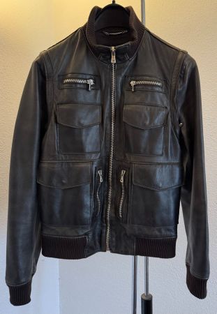 Dolce & Gabbana Mainline - Archive Leather Jacket / Gillet