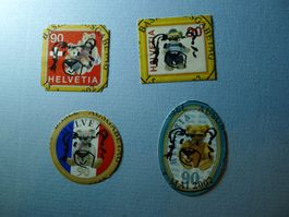 2002 Teddybär Sondermarken 1054, 1055,1056,1057 ET Voll