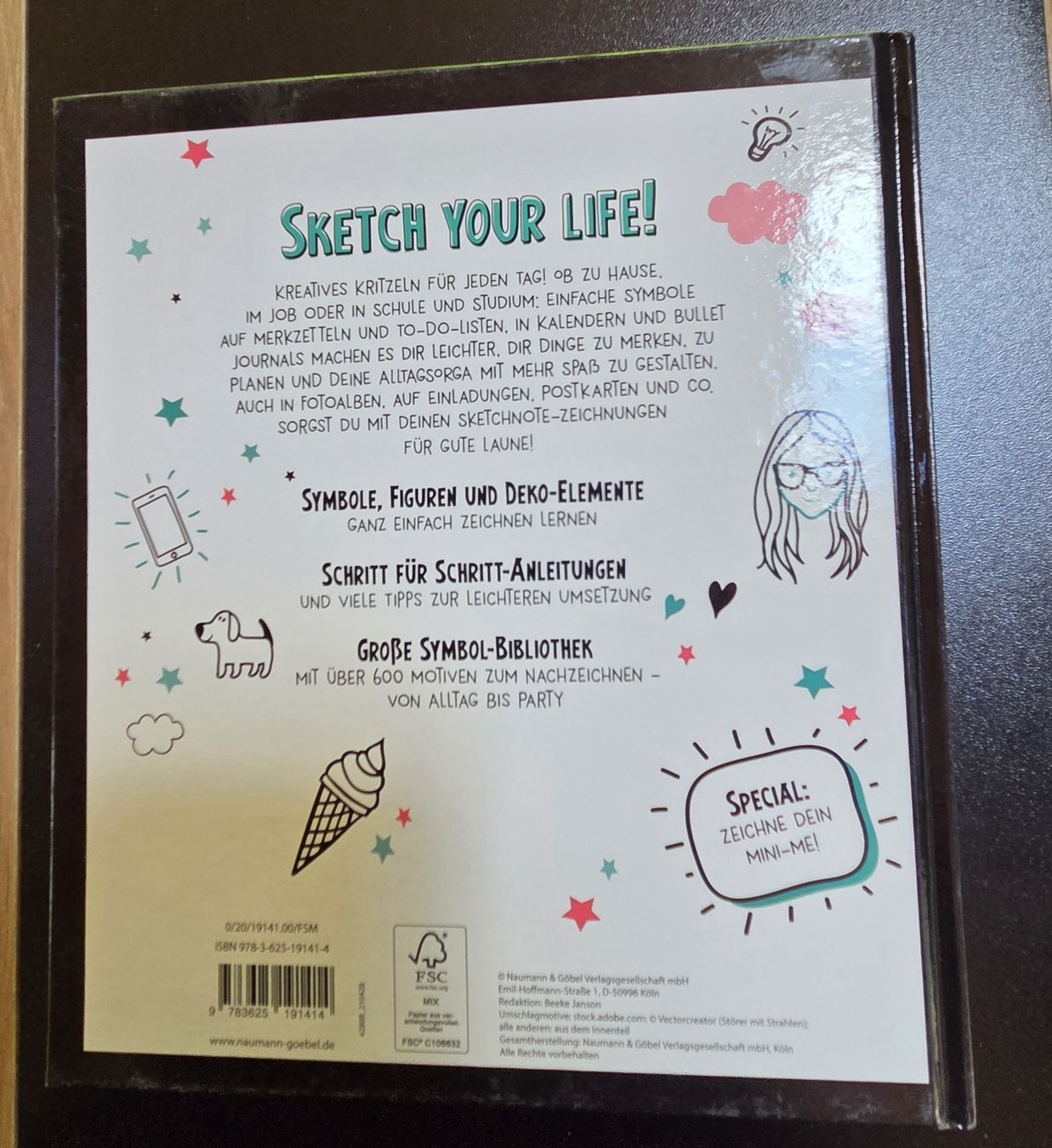 Libri: Sketchnotes für Einsteiger, visuelle Notizen, Buch – Usato da Domat/Ems venduto da rof_j2rm 1