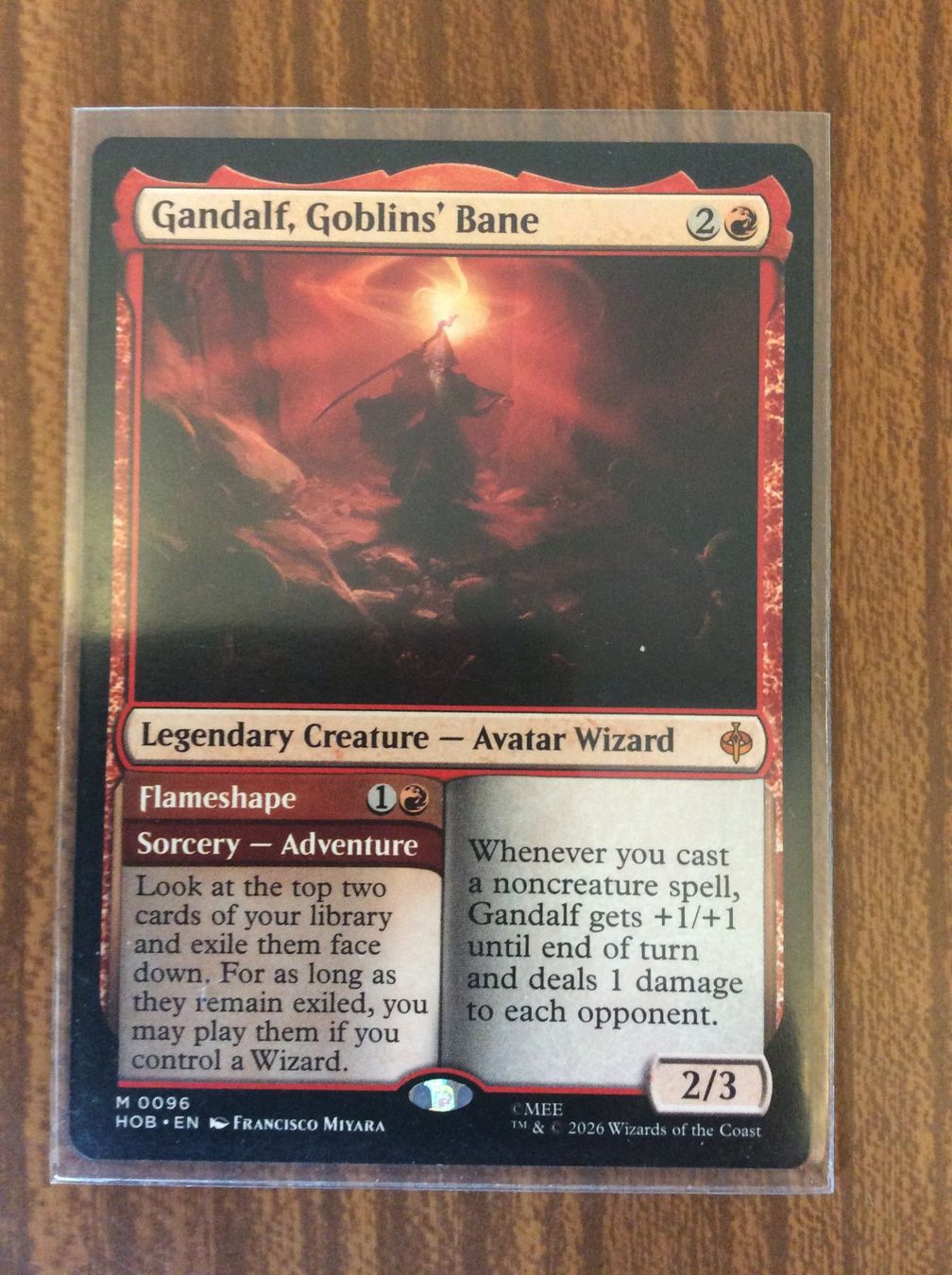 Magic The Gathering Carte collezionabili: MTG - Gandalf, Goblins' Bane x1 – Nuovo (secondo la descrizione) da Altdorf UR venduto da Spiel-Chreisel