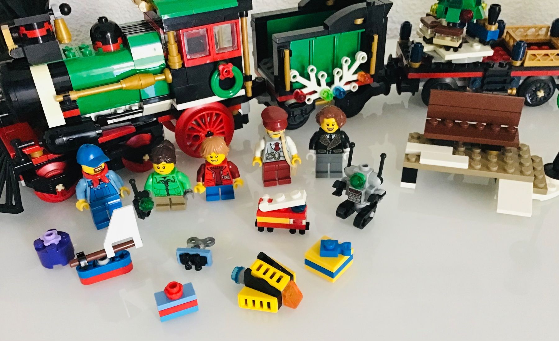 Lego Baukästen: Lego Creator 10254 Winter Holiday Train – Gebraucht aus Rodersdorf von alfa03 2