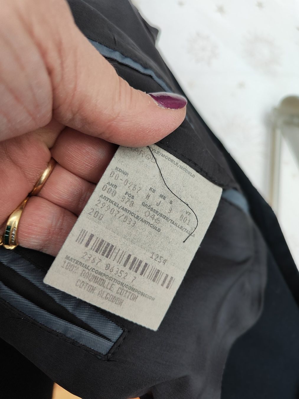 Hugo Boss Mäntel: Boss Herren Übergangsmantel – Gebraucht aus Langnau am Albis von Judithsebi 5