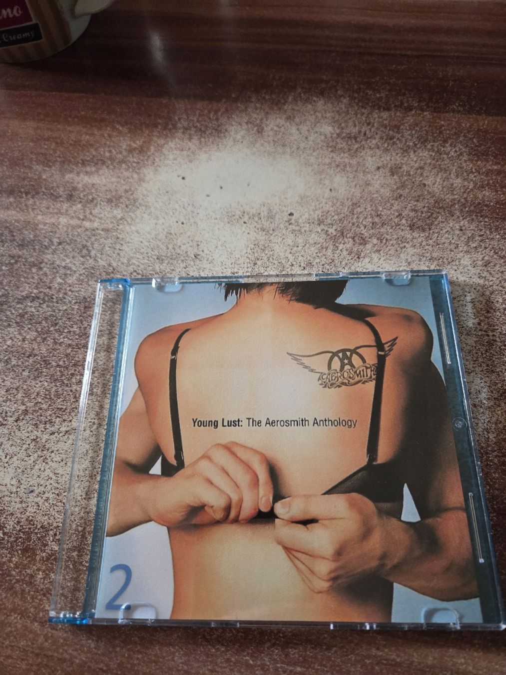 CDs: Aerosmith - Young Lust: The Aerosmith Anthology – Gebraucht aus Wattenwil von Mage66 1