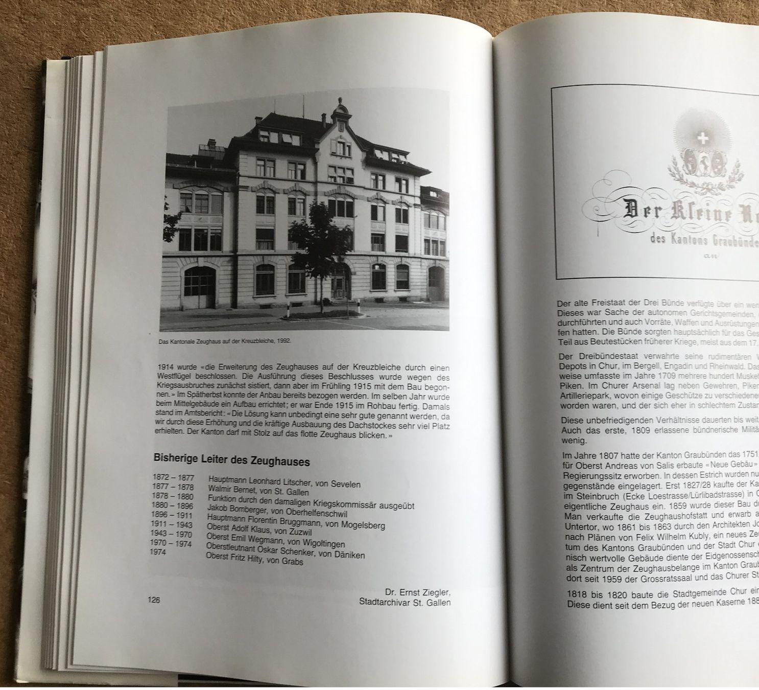 Schweizer Armee Armi bianche: BUCH DIE ZEUGHÄUSER DER SCHWEIZ – Usato da Ostermundigen venduto da Wyatt-Earp 6