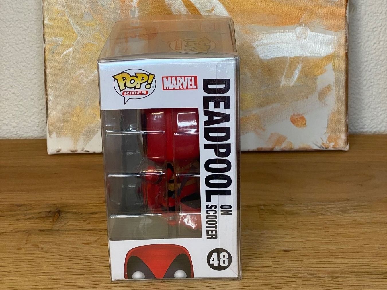 Funko Statuette: Funko Pop - Deadpool - Deadpool On Scooter #48 – Nuovo e nell'imballaggio originale da Oensingen venduto da CSCollectors 1