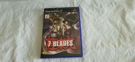 7 Blades PS2 verschweißt (kein Original Seal)